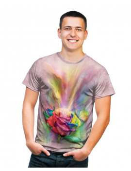 Healing Rose T-Shirt The Mountain