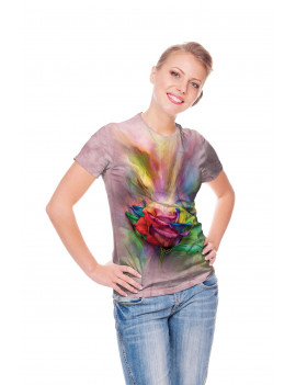 Healing Rose T-Shirt The Mountain