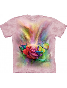 Healing Rose T-Shirt The Mountain