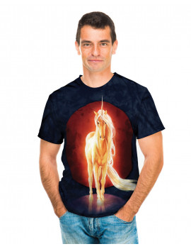 Last Unicorn T-Shirt The Mountain