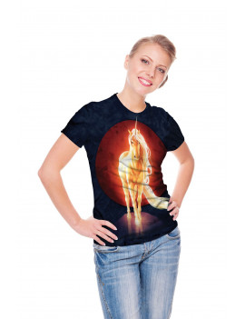 Last Unicorn T-Shirt The Mountain