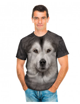Alaskan Malamute Face T-Shirt