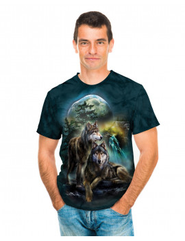 Wolf Lookout T-Shirt The Mountain