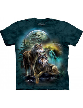 Wolf Lookout T-Shirt The Mountain