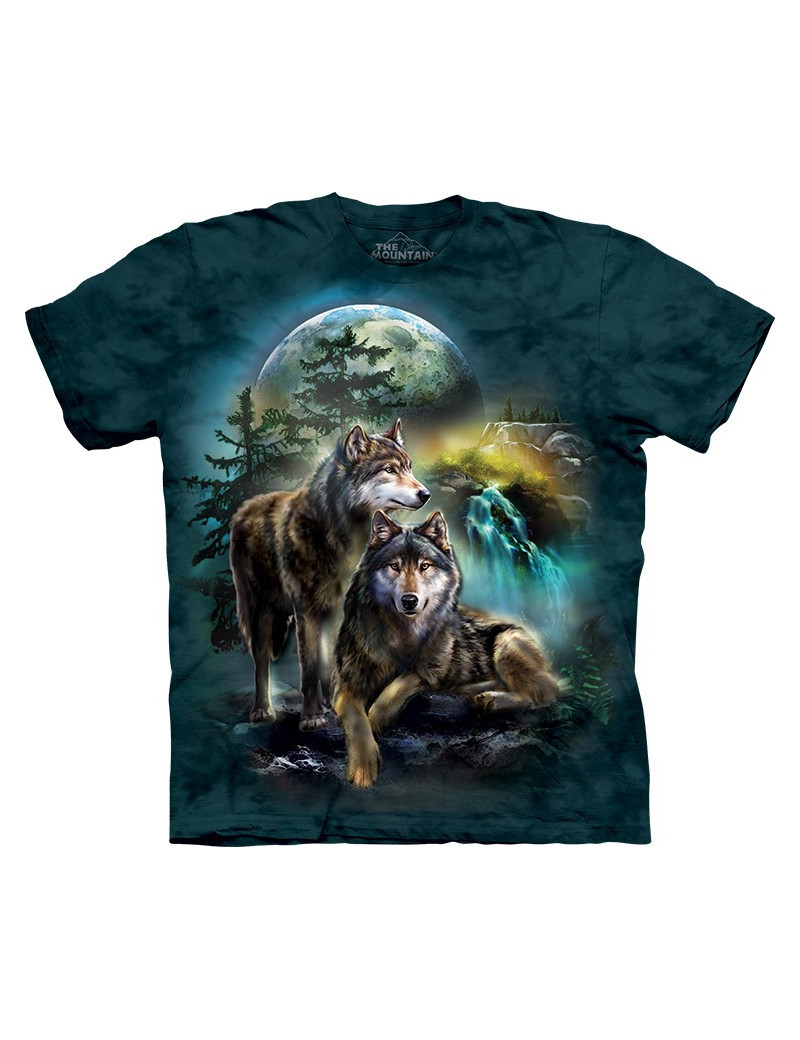 Wolf Lookout T-Shirt The Mountain