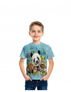 Zoo Selfie T-Shirt The Mountain