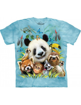 Zoo Selfie T-Shirt The Mountain