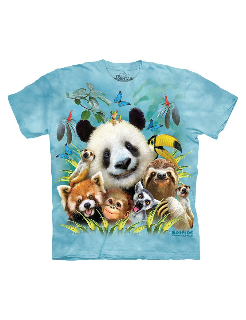 Zoo Selfie T-Shirt The Mountain