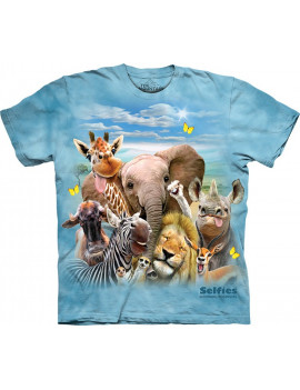 African Selfie T-Shirt The Mountain