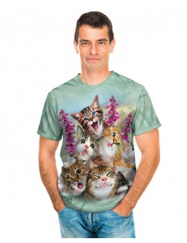 Kittens Selfie T-Shirt The Mountain