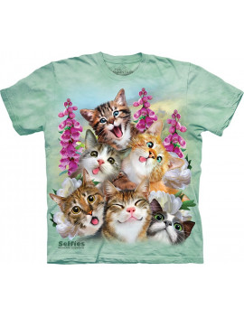 Kittens Selfie T-Shirt The Mountain