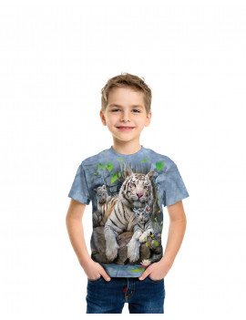 White Tigers of Bengal T-Shirt