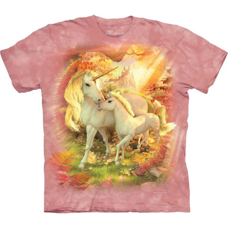 Mother and Baby Unicorn