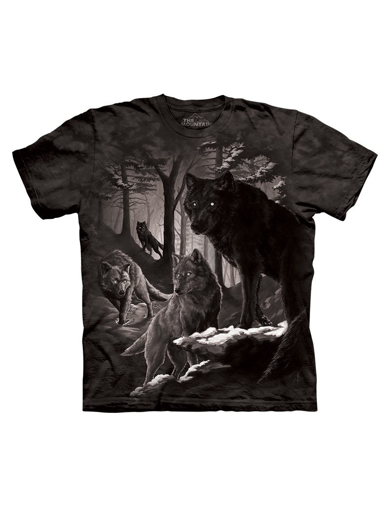 Dire Winter T-Shirt The Mountain