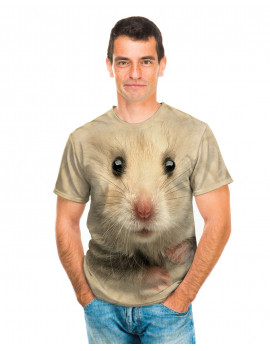 Hamster Face T-Shirt