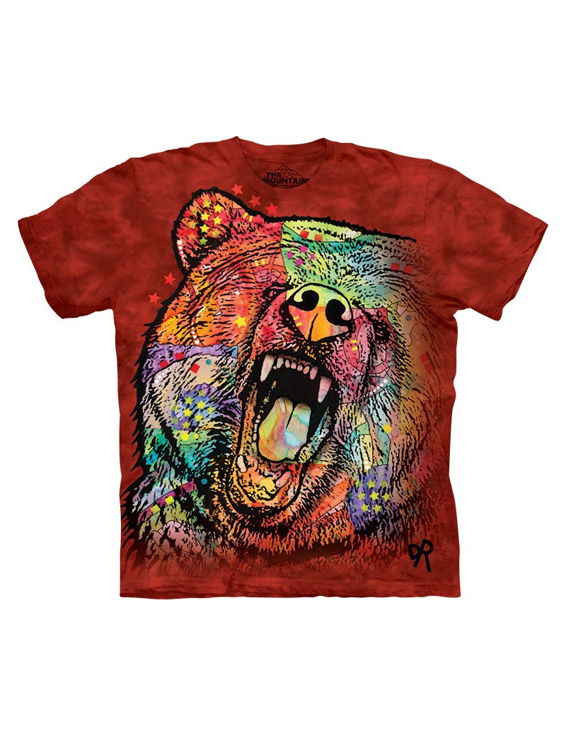 Russo Grizzly T-Shirt The Mountain
