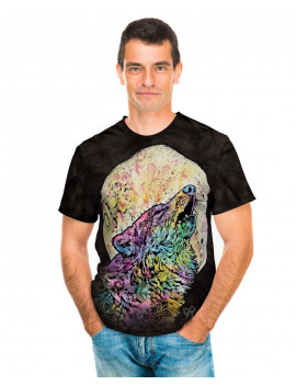 Russo Howling Wolf T-Shirt The Mountain