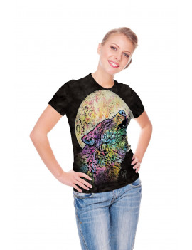 Russo Howling Wolf T-Shirt The Mountain