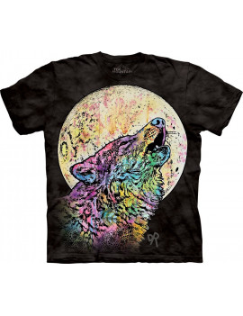 Russo Howling Wolf T-Shirt The Mountain