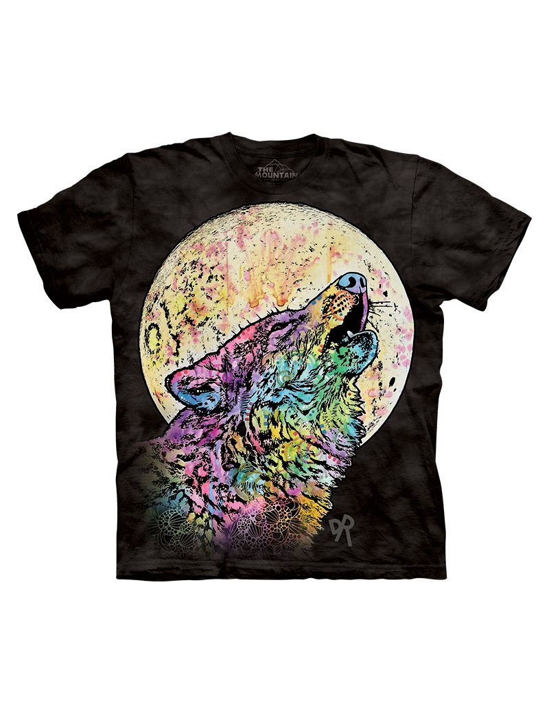 Russo Howling Wolf T-Shirt The Mountain