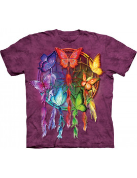 Rainbow Butterfly Dreamcatcher