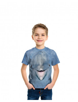 Dolphin Face T-Shirt