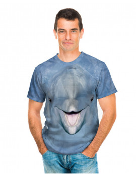 Dolphin Face T-Shirt