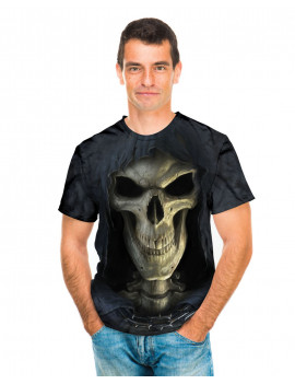 Big Face Death T-Shirt 