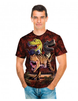 Rex Collage T-Shirt The Mountain