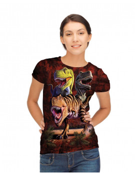 Rex Collage T-Shirt The Mountain