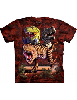 Rex Collage T-Shirt The Mountain