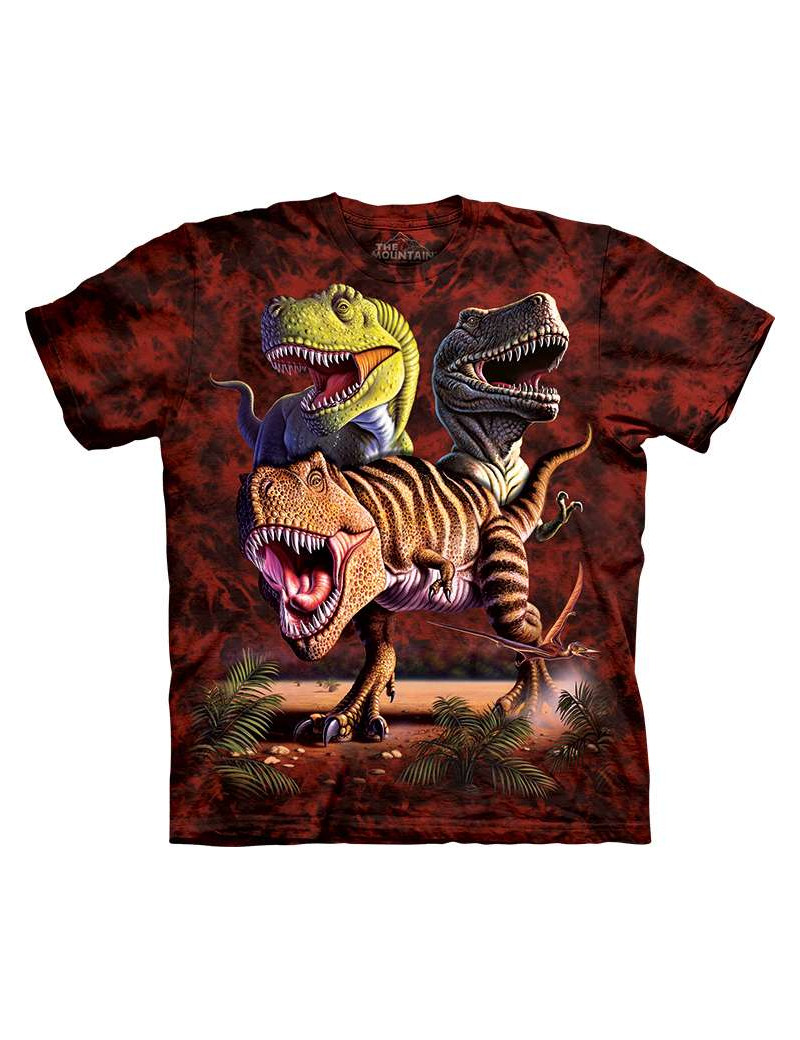 Rex Collage T-Shirt The Mountain