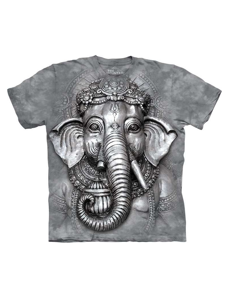 Big Face Ganesh T-Shirt The Mountain