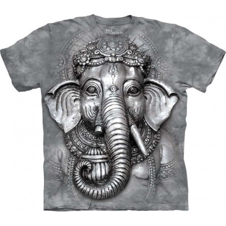 Big Face Ganesh T-Shirt The Mountain
