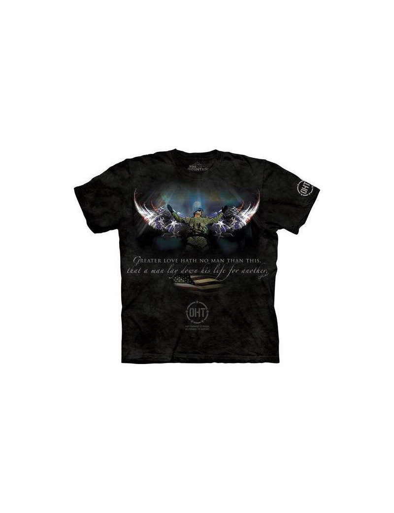 Winged Soldier T-Shirt The Mountain