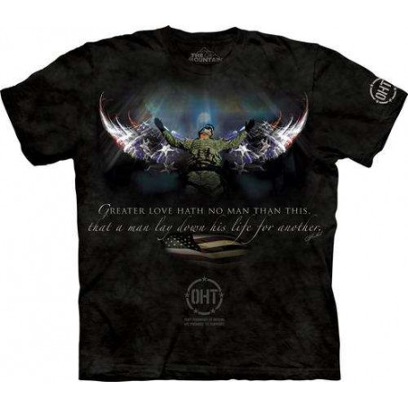 Winged Soldier T-Shirt The Mountain