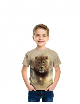 LION "EAT MY DUST" CHILD T-SHIRT THE MOUNTAIN 