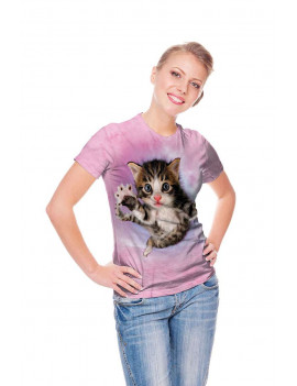 Pounce Chicken T-Shirt The Mountain