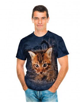 Pounce Captain Snuggles T-Shirt The Mountain