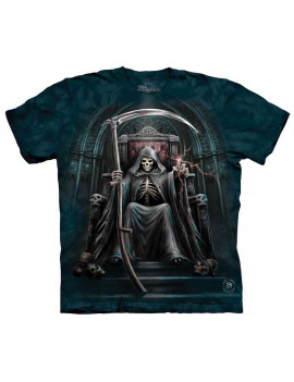 Time Waits For No Man T-Shirt The Mountain