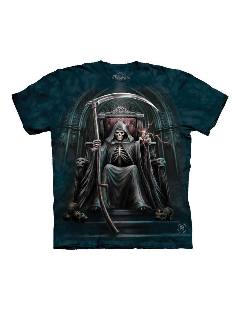 Time Waits For No Man T-Shirt The Mountain