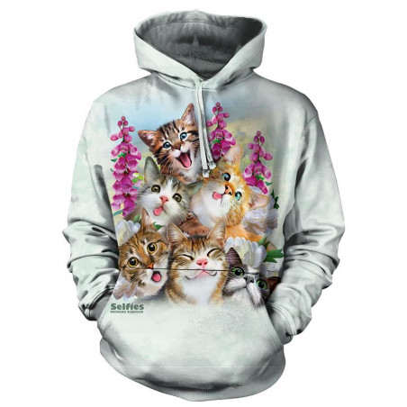 Kittens Selfie Hoodie The Mountain