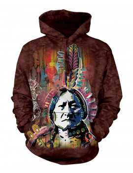 Sitting Bull 1 Hoodie The Mountain