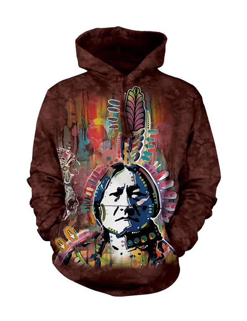 Sitting Bull 1 Hoodie The Mountain