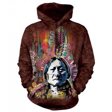 Sitting Bull 1 Hoodie The Mountain