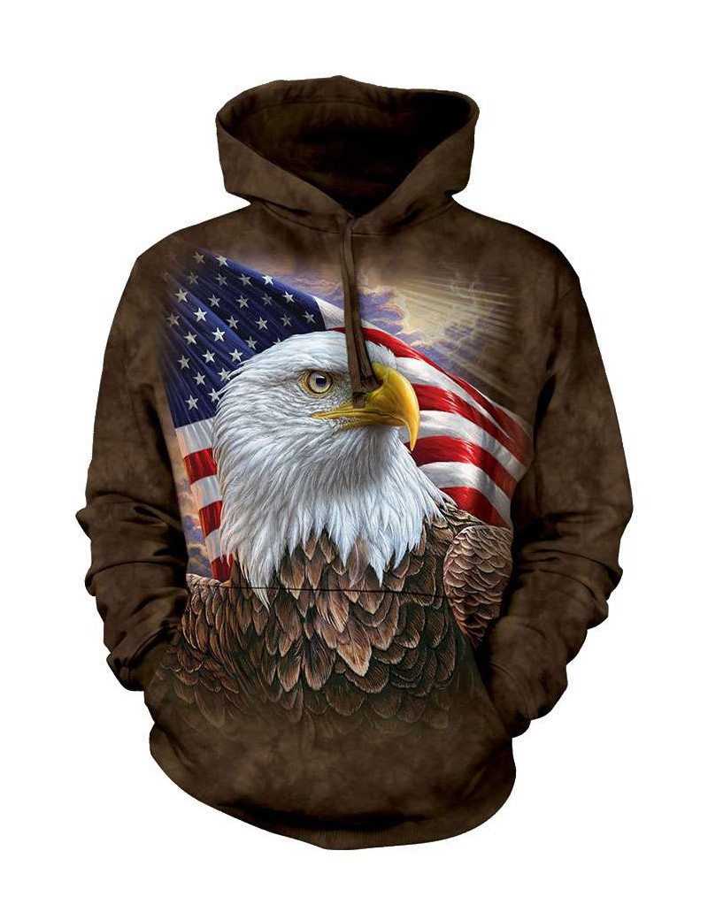 Independence Eagle Hoodie