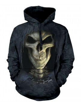 Big Face Death Hoodie