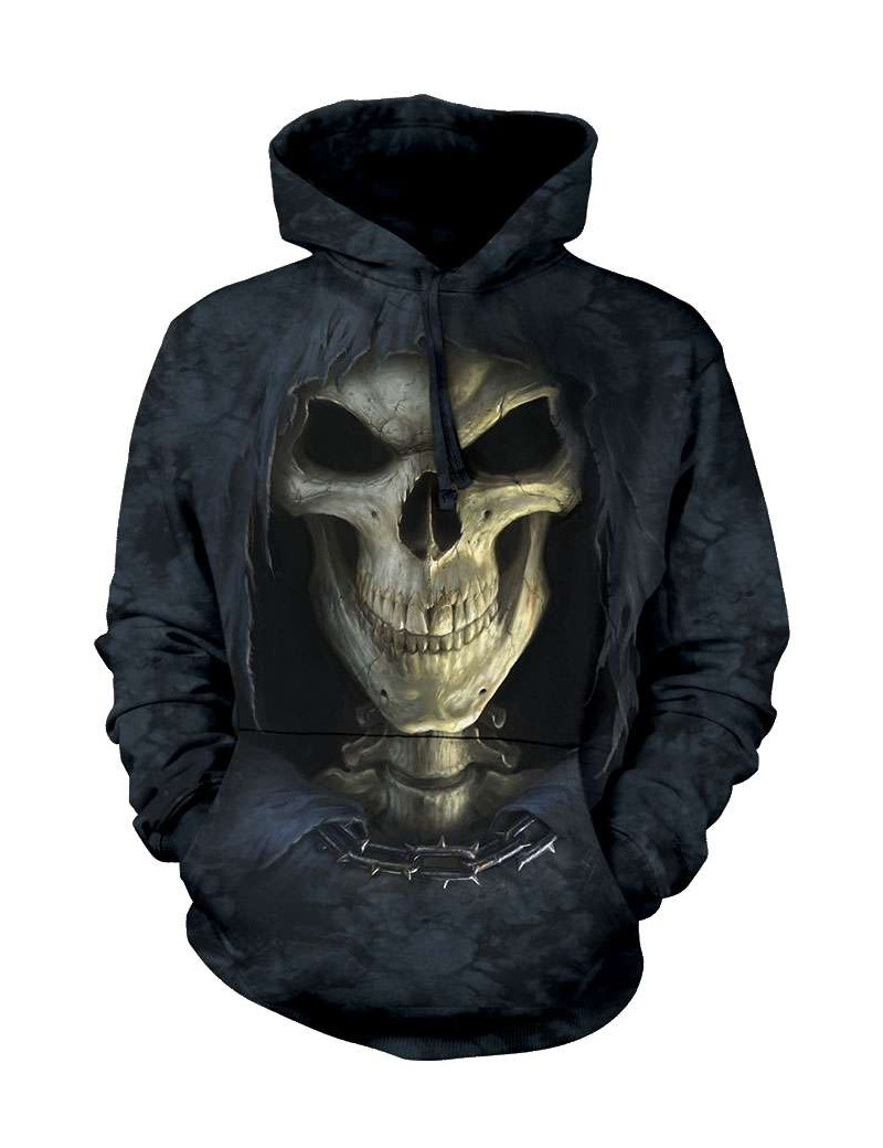 Big Face Death Hoodie