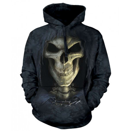 Big Face Death Hoodie
