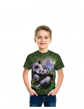 Panda Cuddles T-Shirt The Mountain